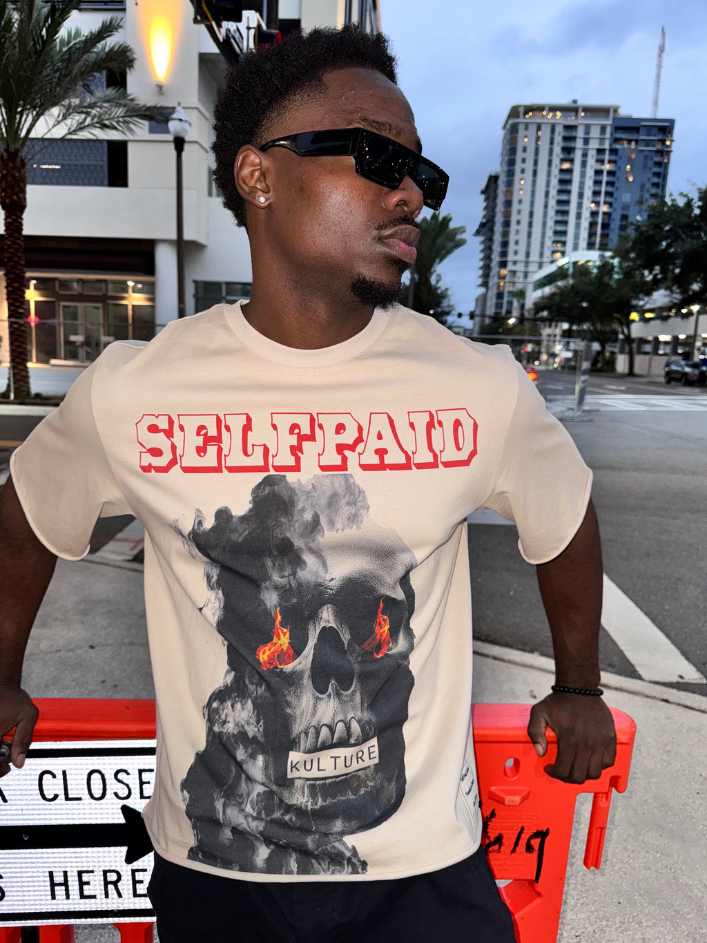 SPK Crop Tees
