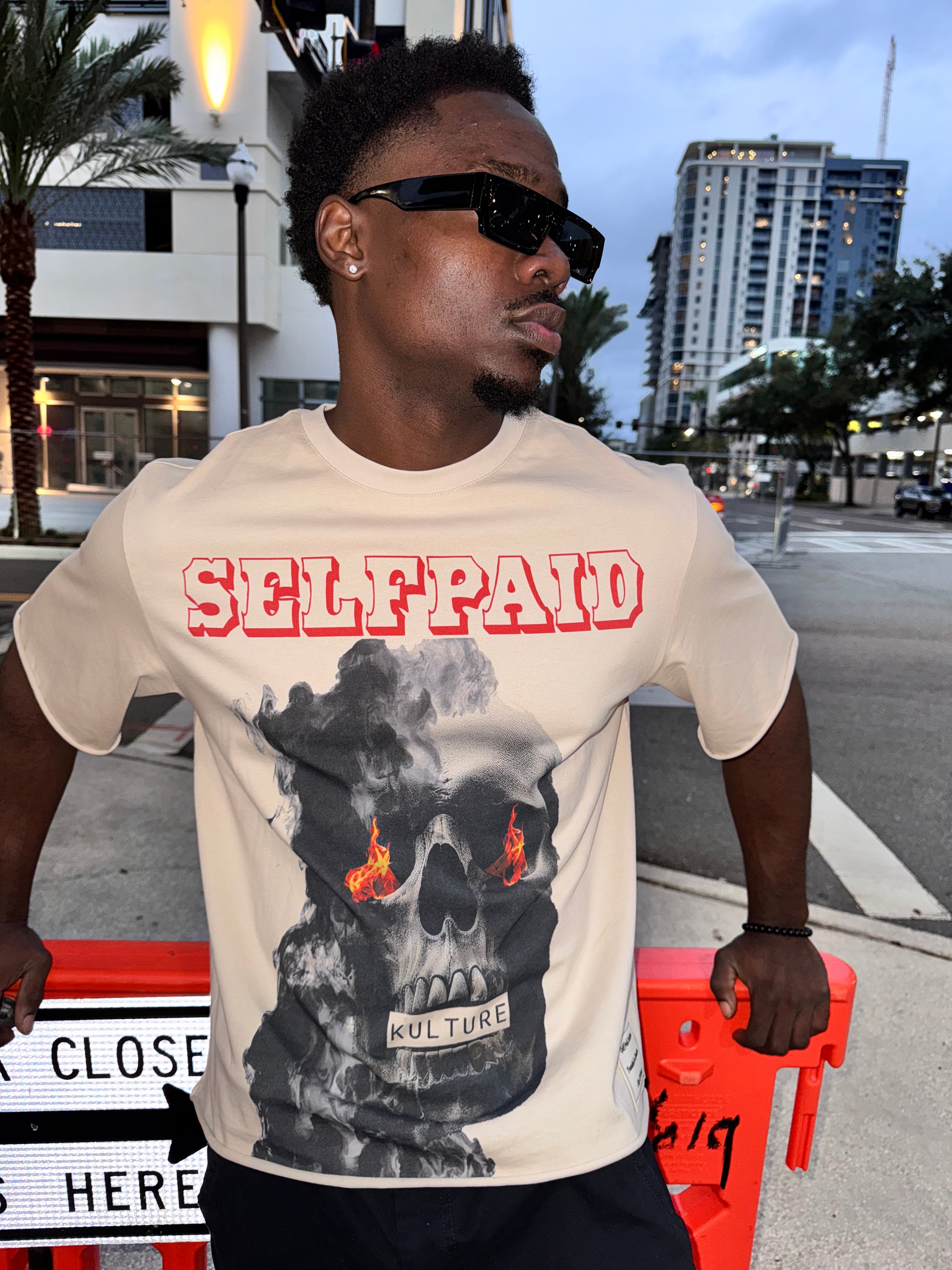 SPK Crop Tees