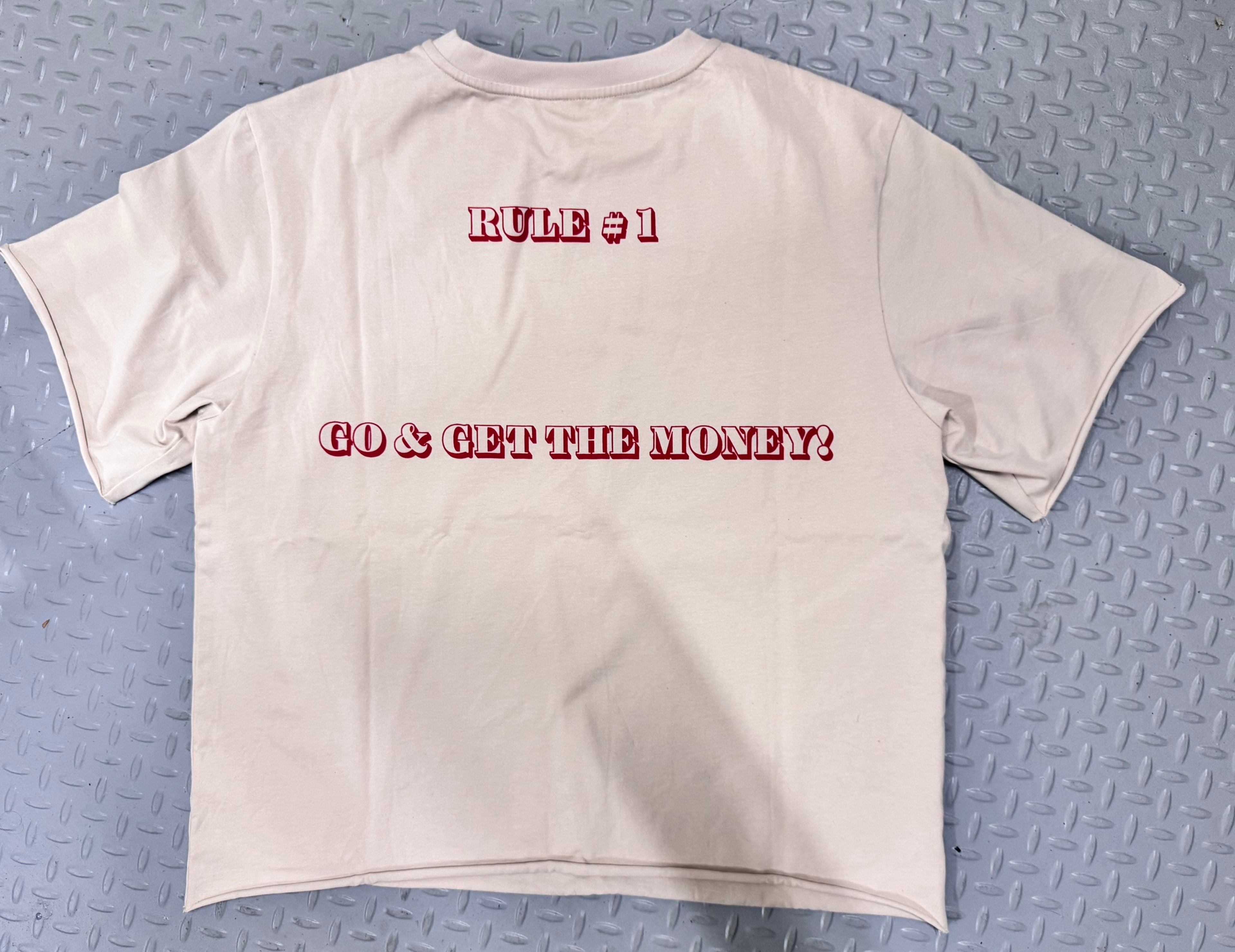 SPK Crop Tees