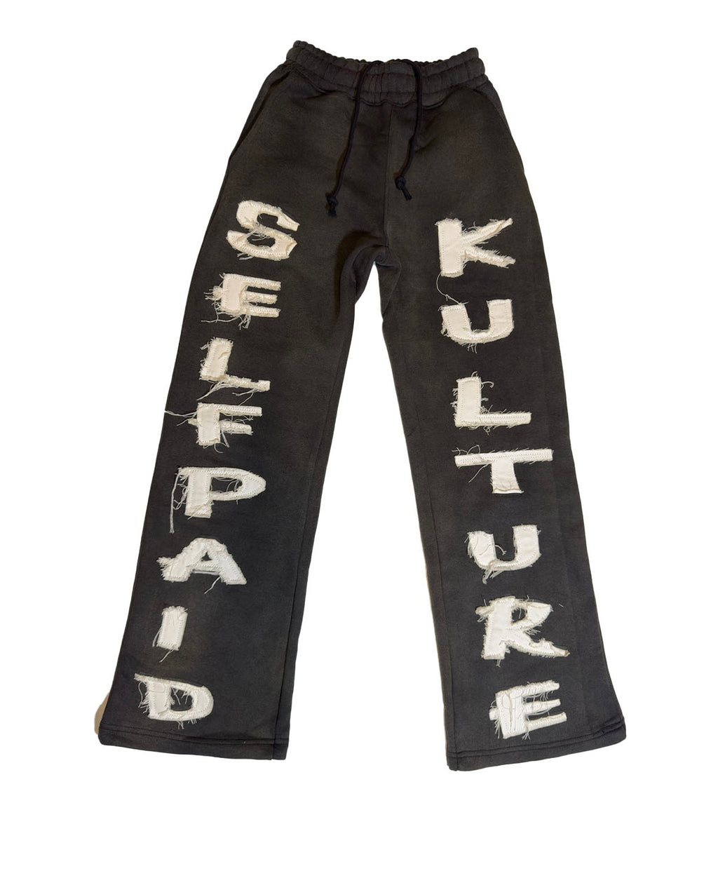 SPK VINTAGE BLACK SWEATPANTS