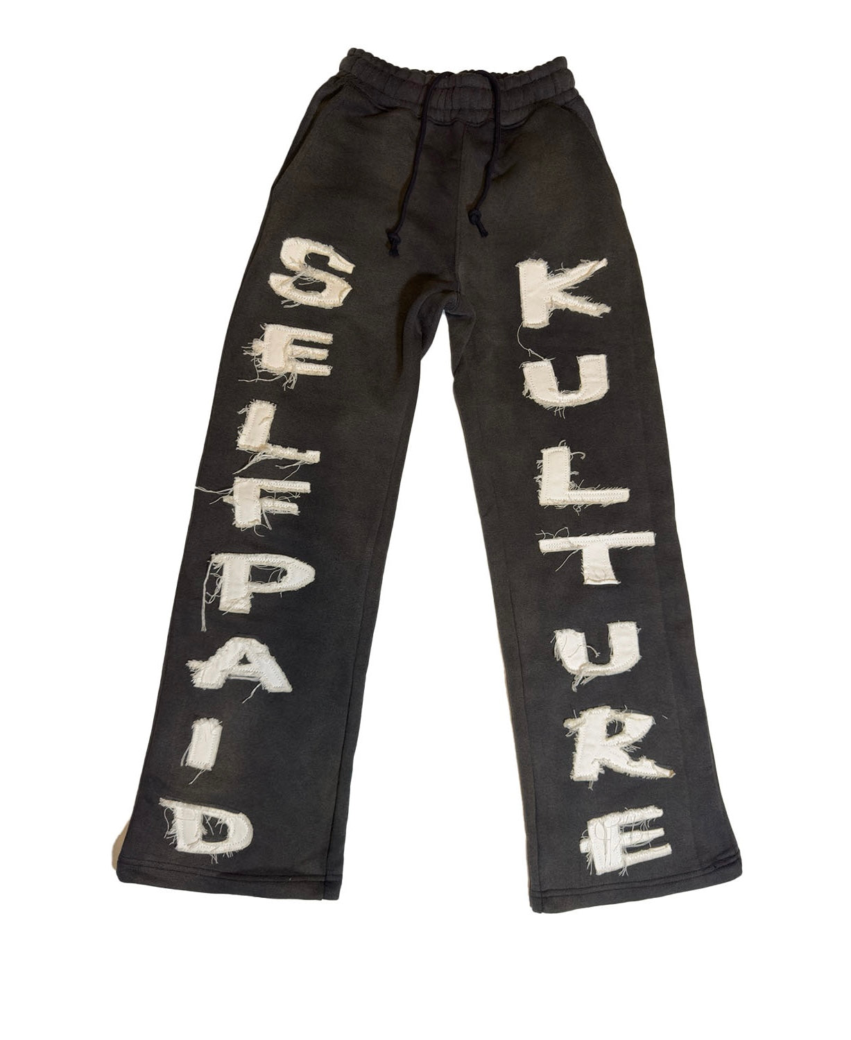 SPK VINTAGE BLACK SWEATPANTS