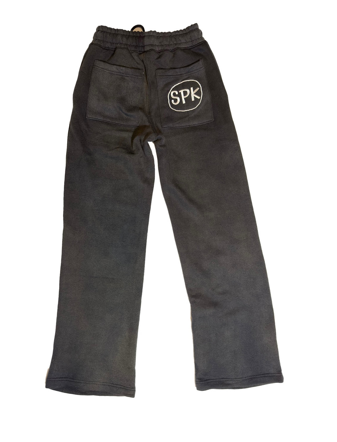 SPK VINTAGE BLACK SWEATPANTS