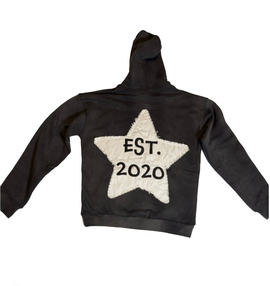 SPK Vintage Black Hoodie