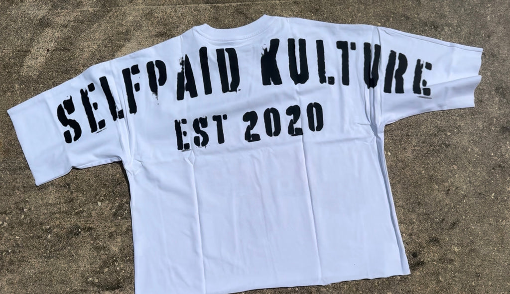 Gingerbread Crop Tee
