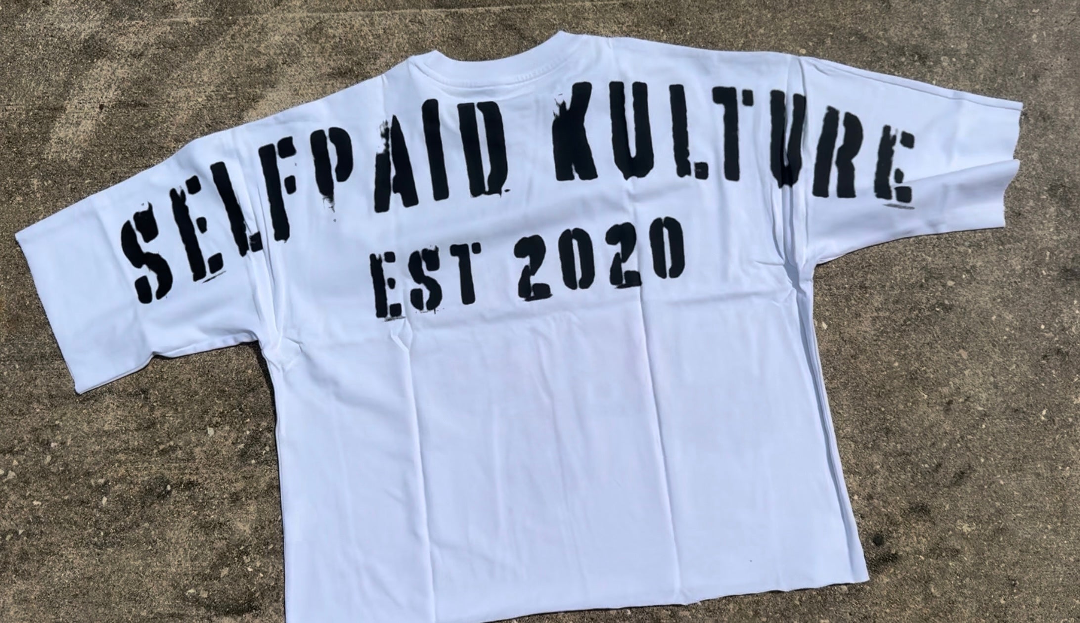 Gingerbread Crop Tee