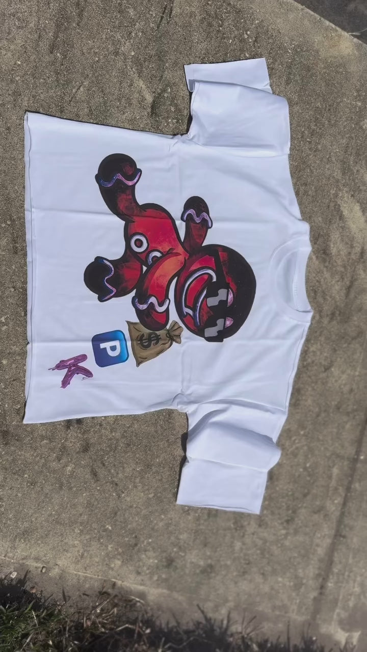 Gingerbread Crop Tee